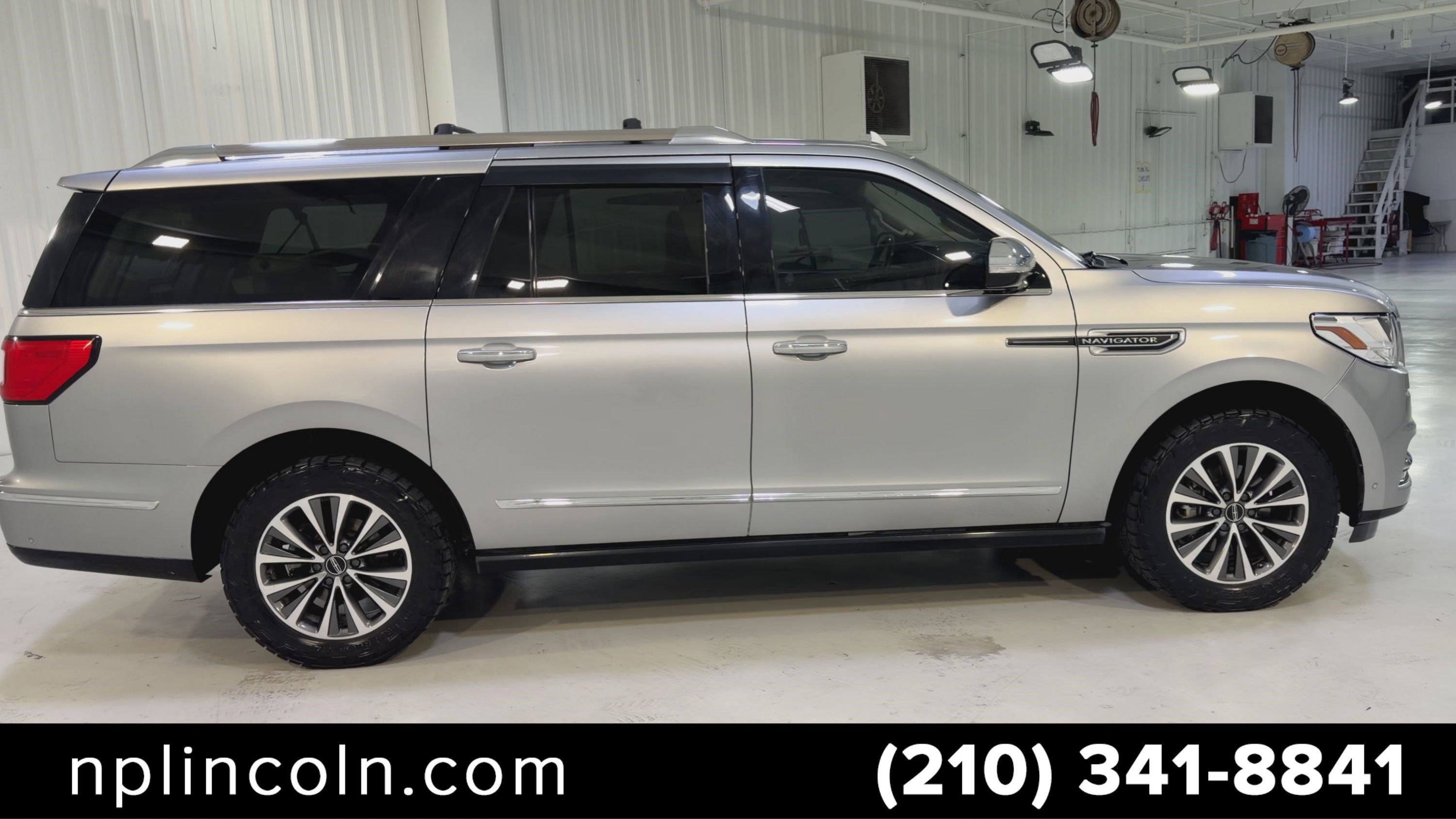 Used 2021 Lincoln Navigator L Black Label w/ Cargo Convenience Package