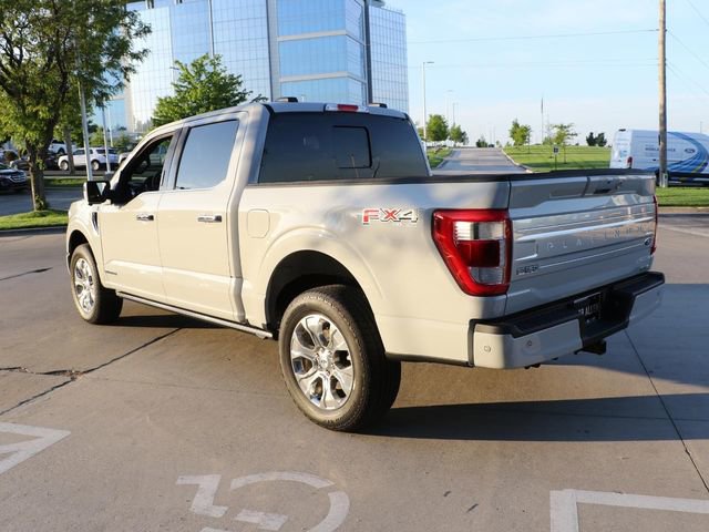 Used 2023 Ford F150 Platinum w/ Equipment Group 701A High AWD/4WD image 4