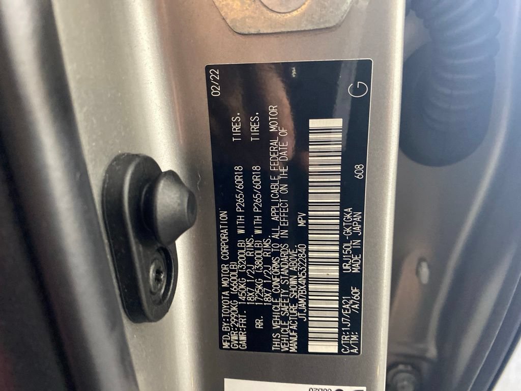 Certified 2022 Lexus GX 460 Premium w/ Premium Package AWD/4WD image 37