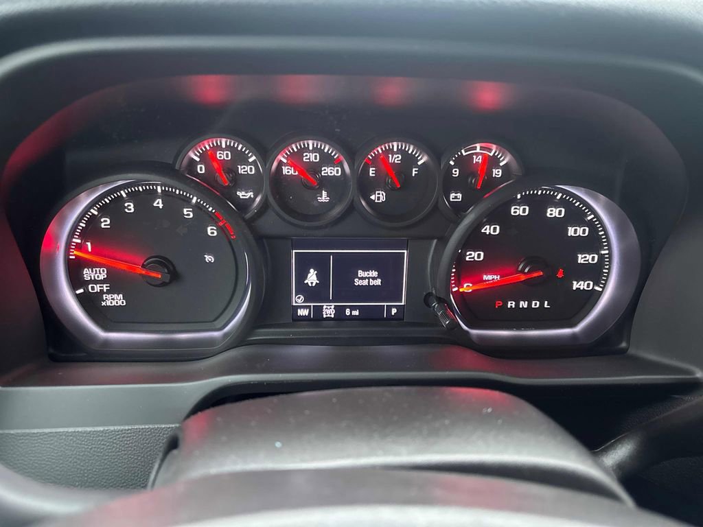New 2026 Chevrolet Silverado 1500 Custom w/ Turbomax Blackout Package image 18