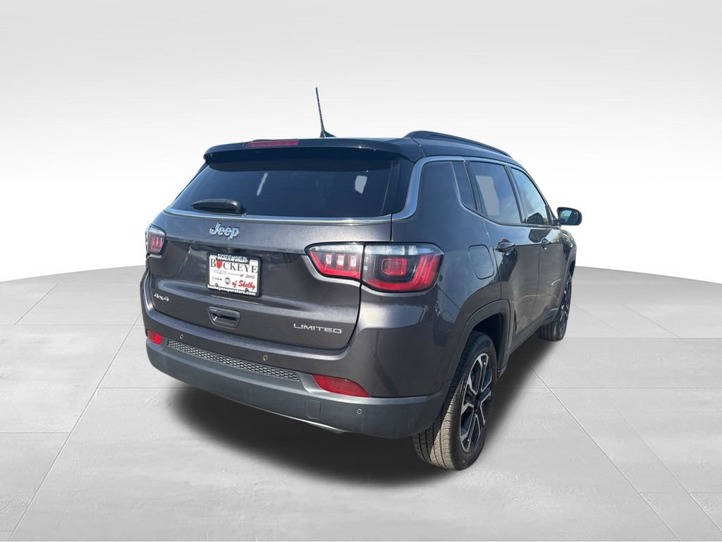 Certified 2023 Jeep Compass Limited AWD/4WD image 4