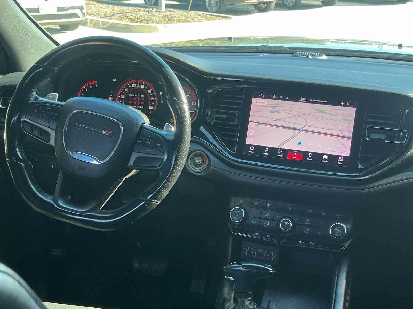 Used 2021 Dodge Durango R/T w/ Blacktop Package RWD image 21
