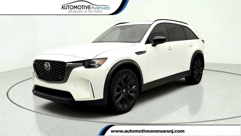 Used 2025 MAZDA CX-90 Plug-In Hybrid w/Premium Sport