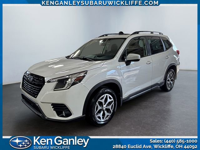 Certified 2022 Subaru Forester Premium w/ Popular Package #1 AWD/4WD image 1