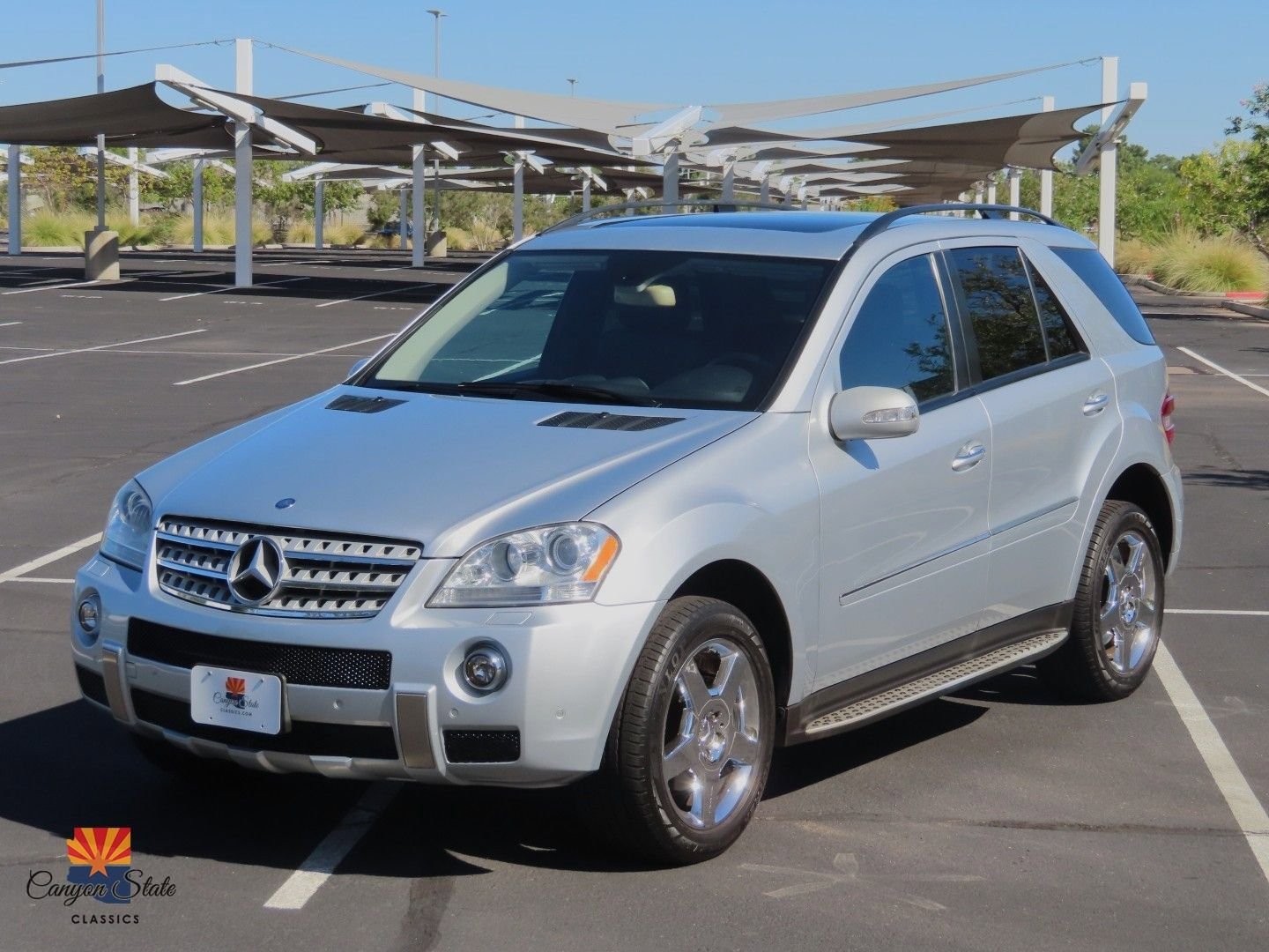 Used 2008 Mercedes-Benz ML 550 4MATIC image 7