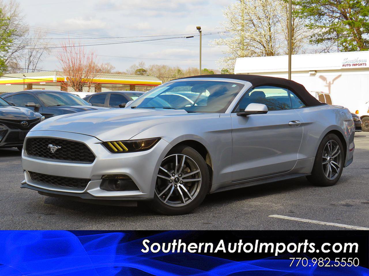 Used 2017 Ford Mustang Premium