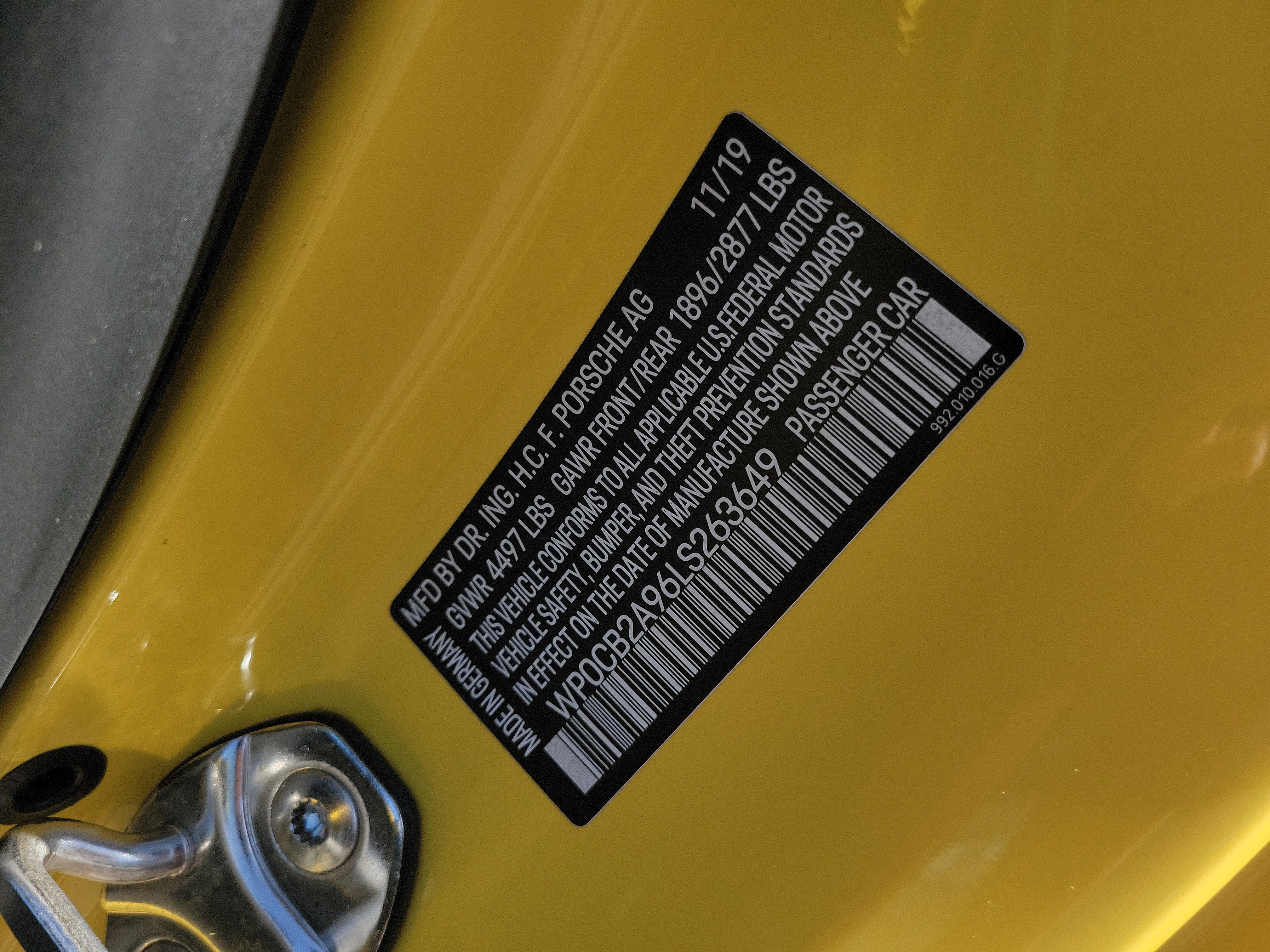 Used 2020 Porsche 911 Carrera S RWD image 25