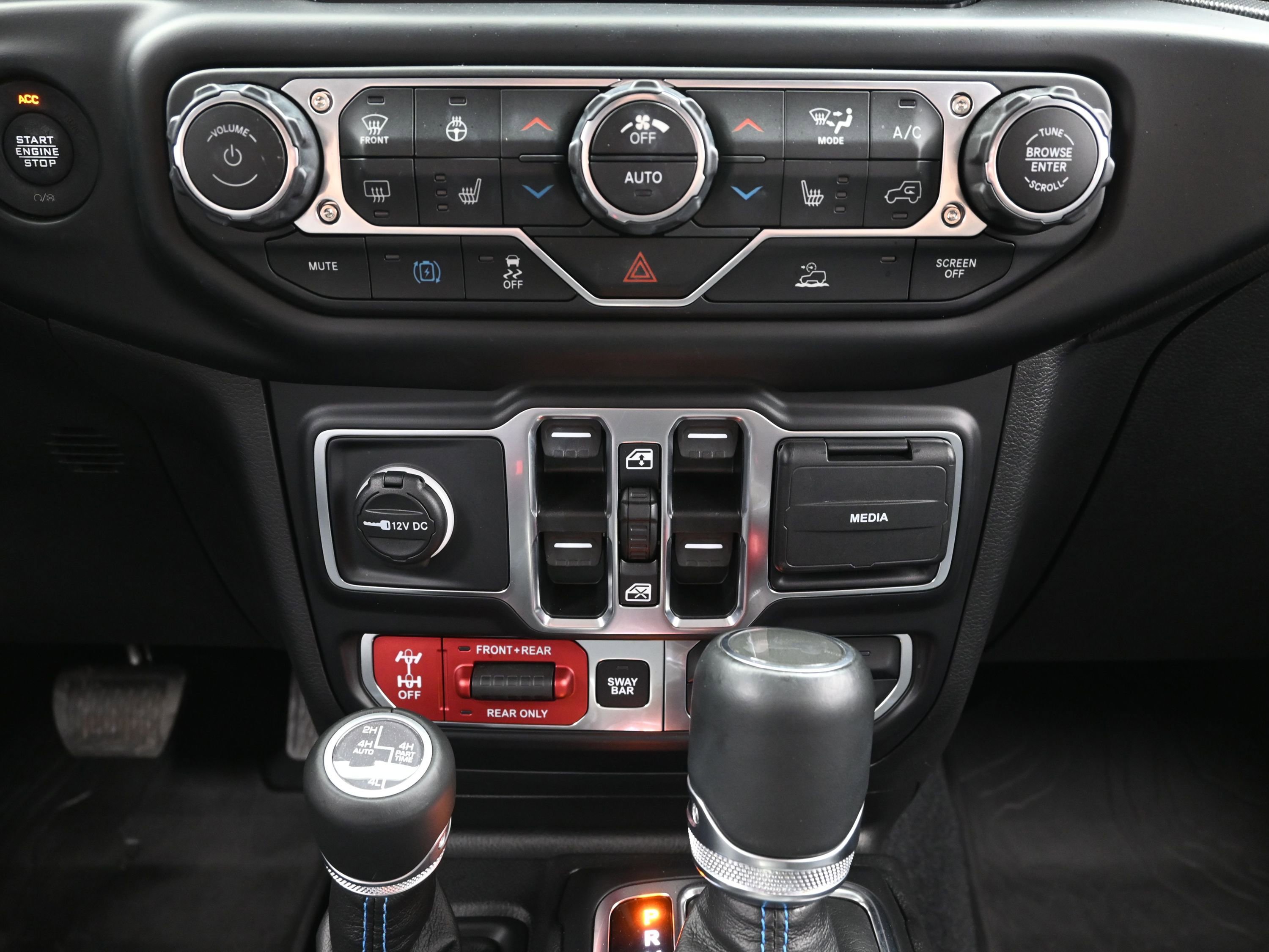 Used 2022 Jeep Wrangler Unlimited Rubicon 4xe w/ Cold Weather Group image 36