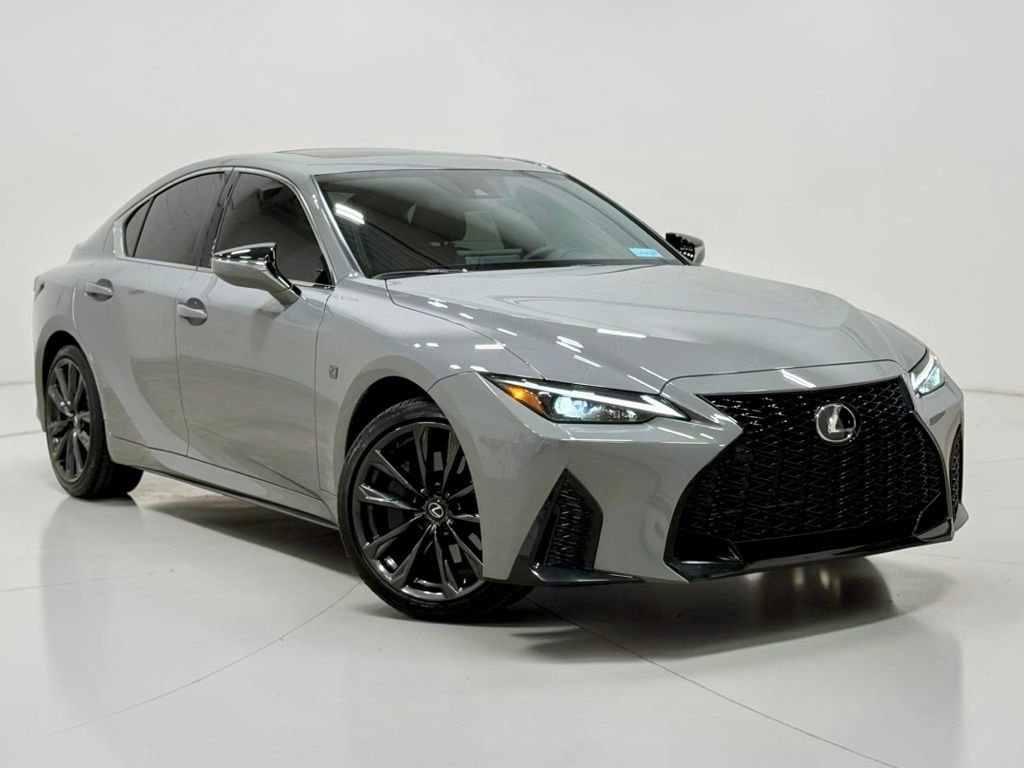 Used 2025 Lexus IS 350 F Sport w/ Navigation Package AWD/4WD image 6