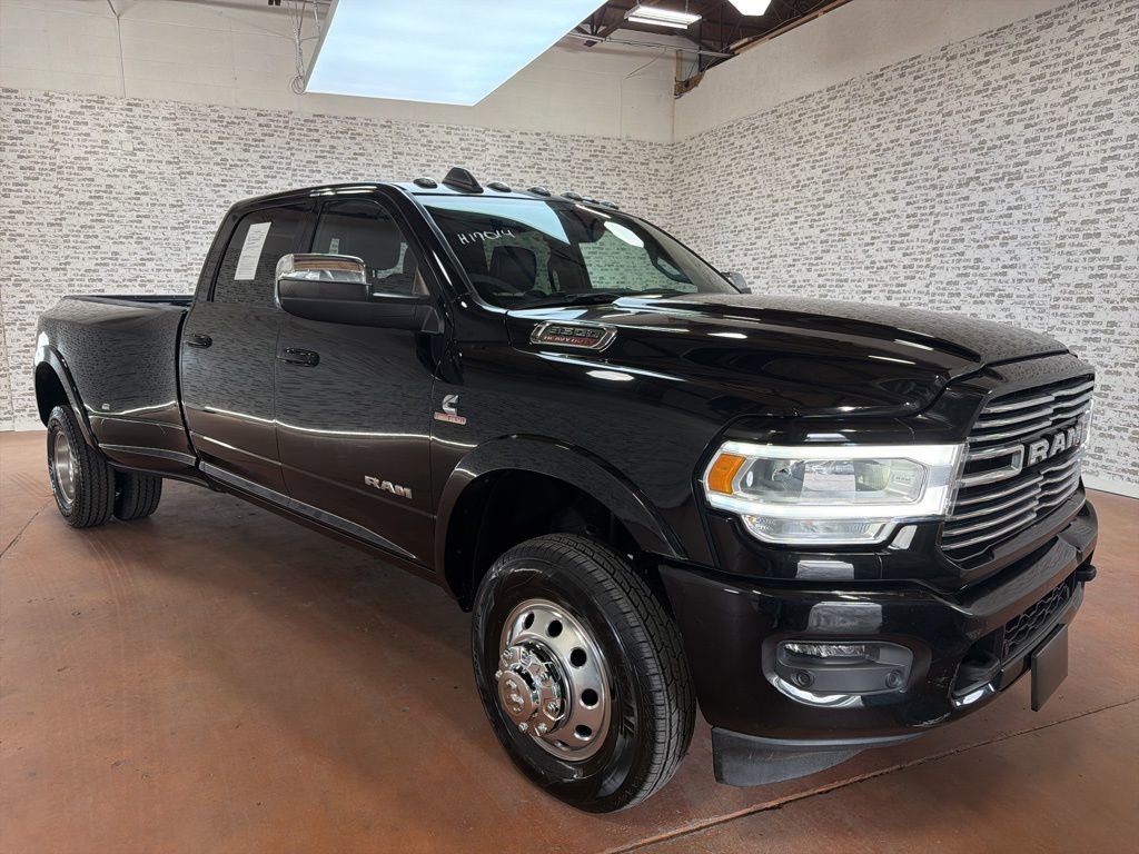 Used 2022 RAM 3500 Laramie AWD/4WD image 1