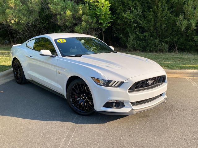 Used 2015 Ford Mustang GT Premium w/ GT Performance Package RWD image 1