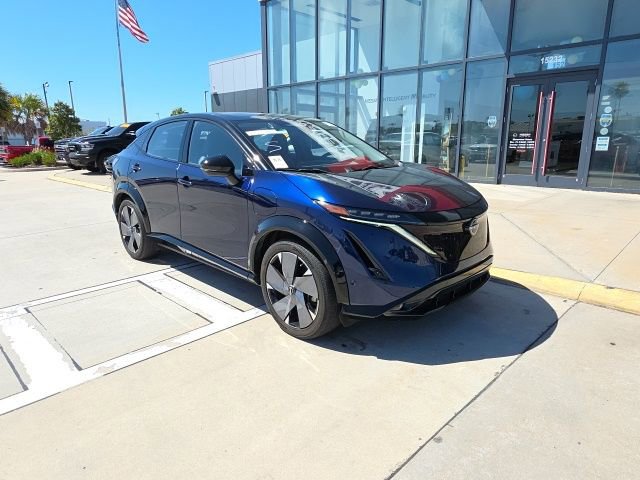 Used 2023 Nissan Ariya PLATINUM+ e-4ORCE image 2