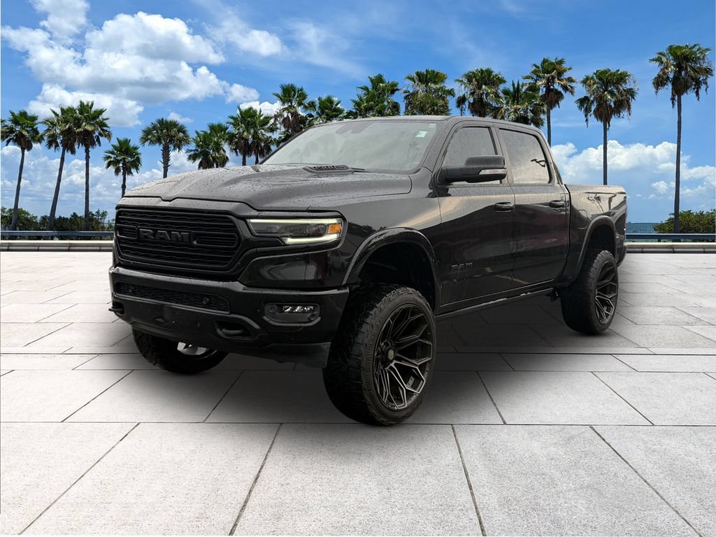Used 2021 RAM 1500 Limited w/ Night Edition AWD/4WD image 8