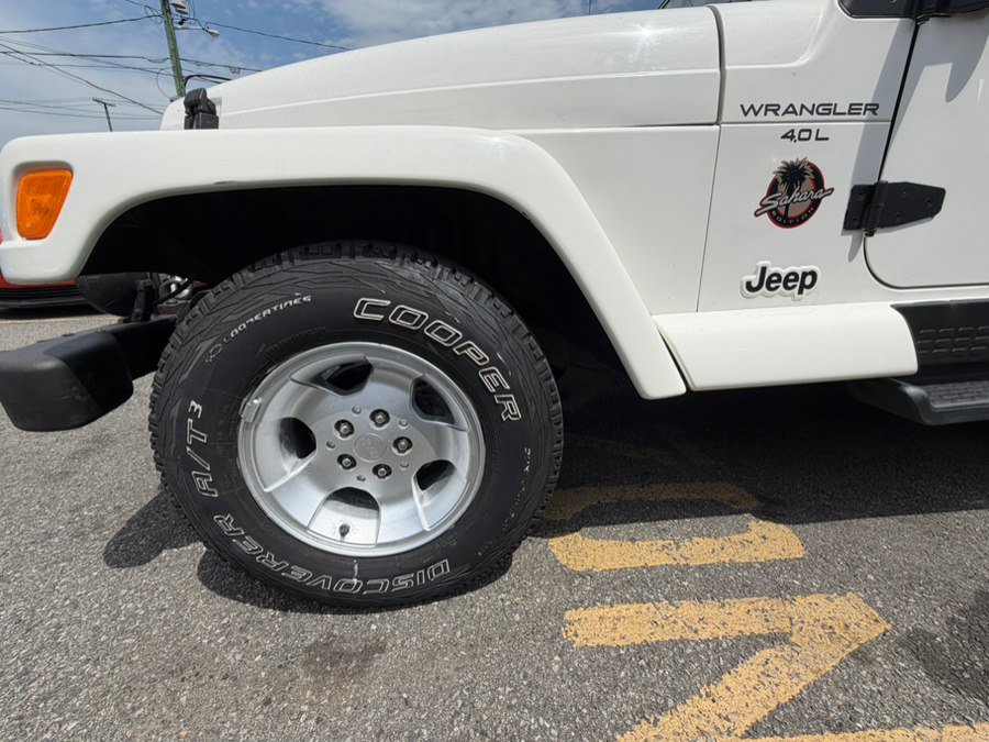 Used 2001 Jeep Wrangler Sahara AWD/4WD image 8