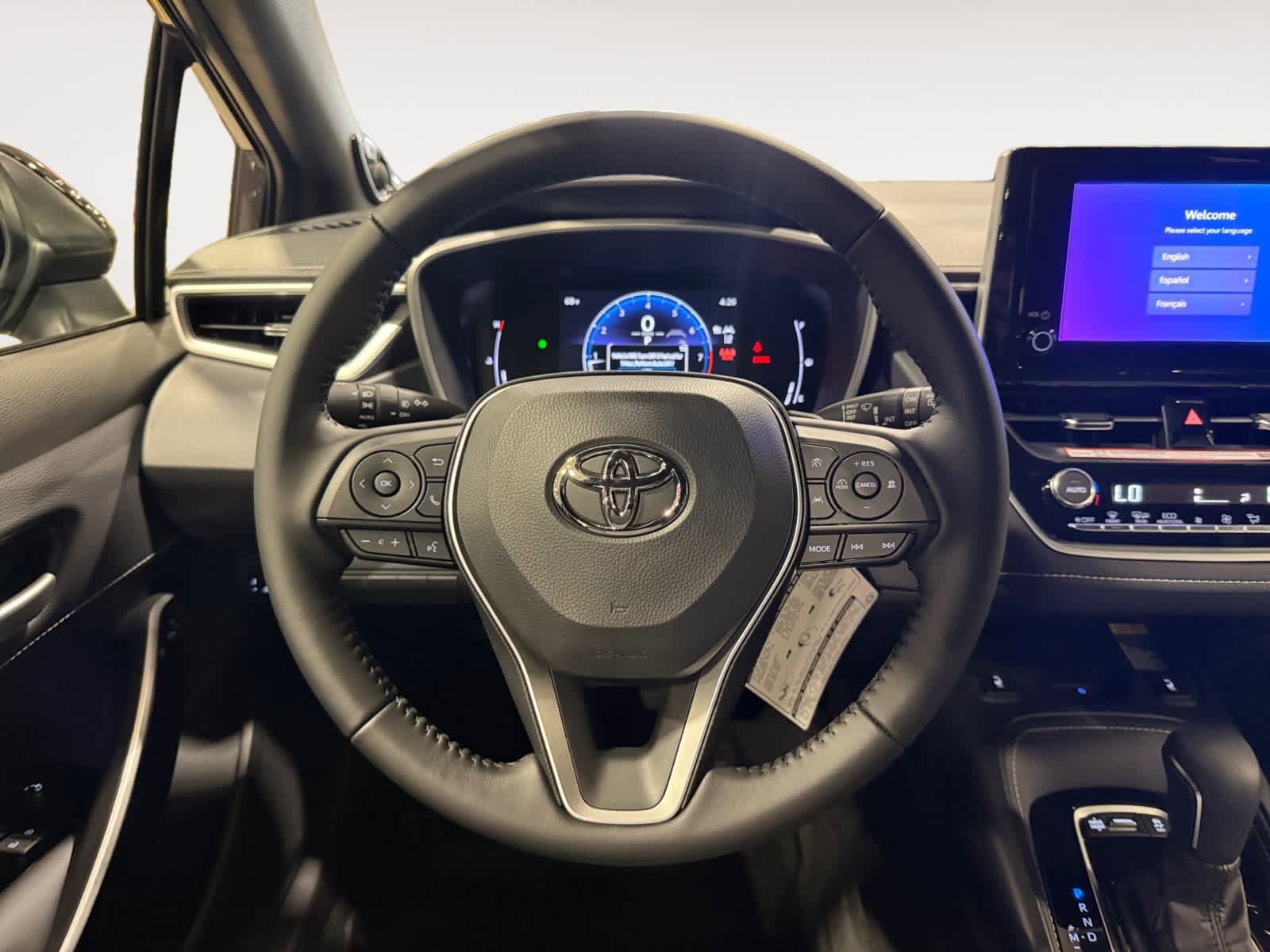 New 2025 Toyota Corolla XSE FWD image 12