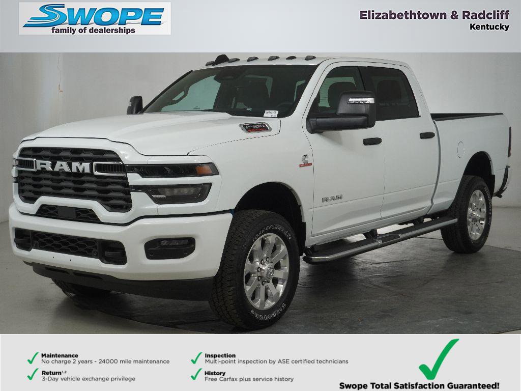 New 2026 RAM 2500 Big Horn AWD/4WD image 7