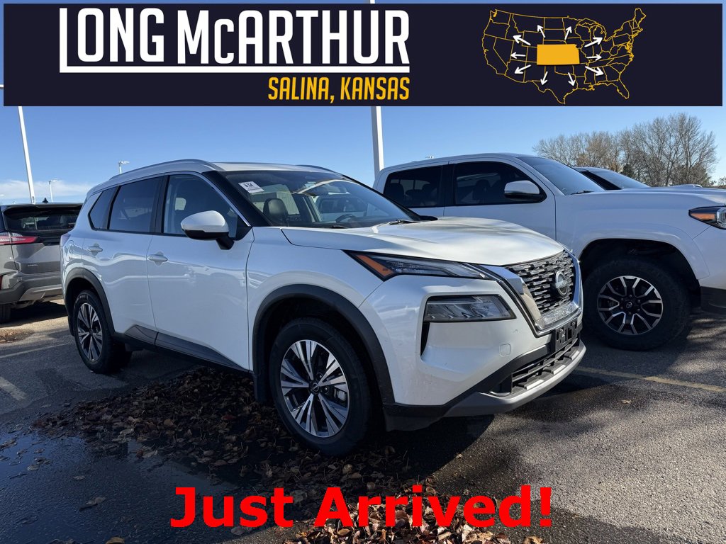 Used 2023 Nissan Rogue SV w/ SV Premium Package