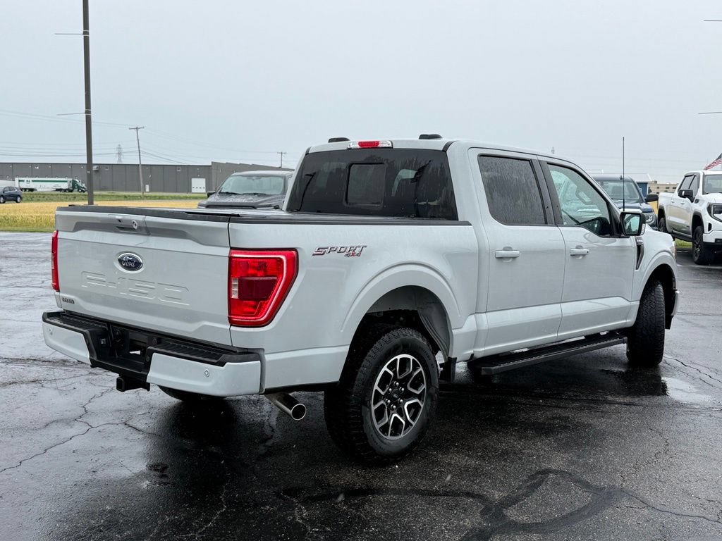 Used 2023 Ford F150 XLT w/ Equipment Group 302A High AWD/4WD image 2
