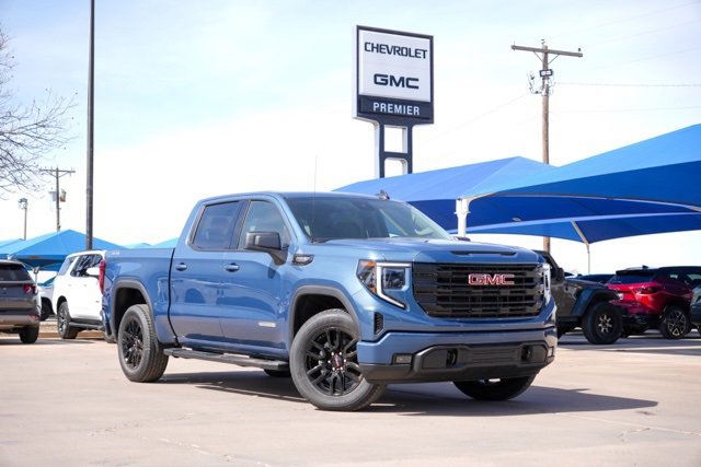 New 2026 GMC Sierra 1500 Elevation w/ LPO, Elevation Black Package image 1