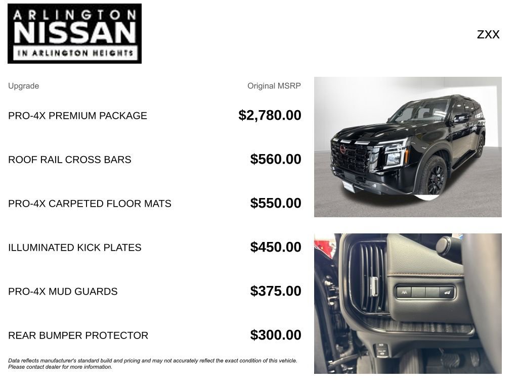 Certified 2025 Nissan Armada PRO-4X w/ Pro-4X Premium Package image 4