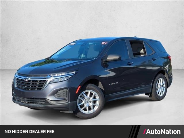 Used 2022 Chevrolet Equinox LS w/ Driver Confidence II Package