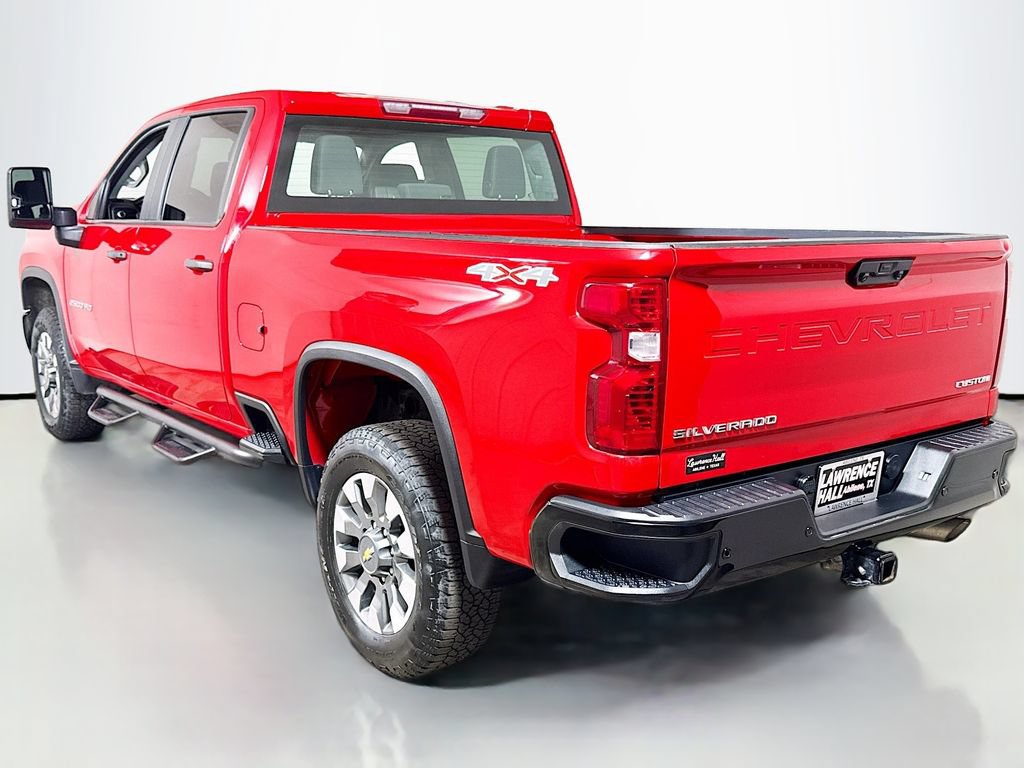 Used 2024 Chevrolet Silverado 2500 Custom w/ Custom Value Package AWD/4WD image 6