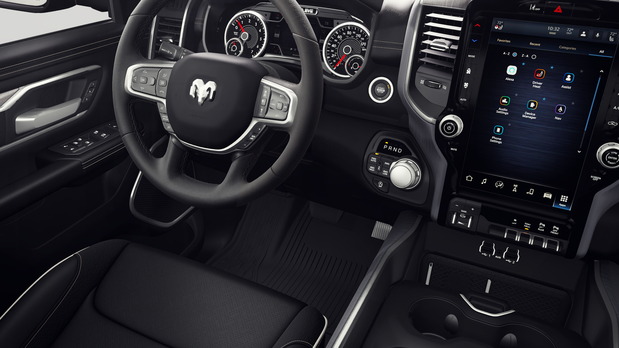 New 2027 RAM 1500 Laramie AWD/4WD image 9
