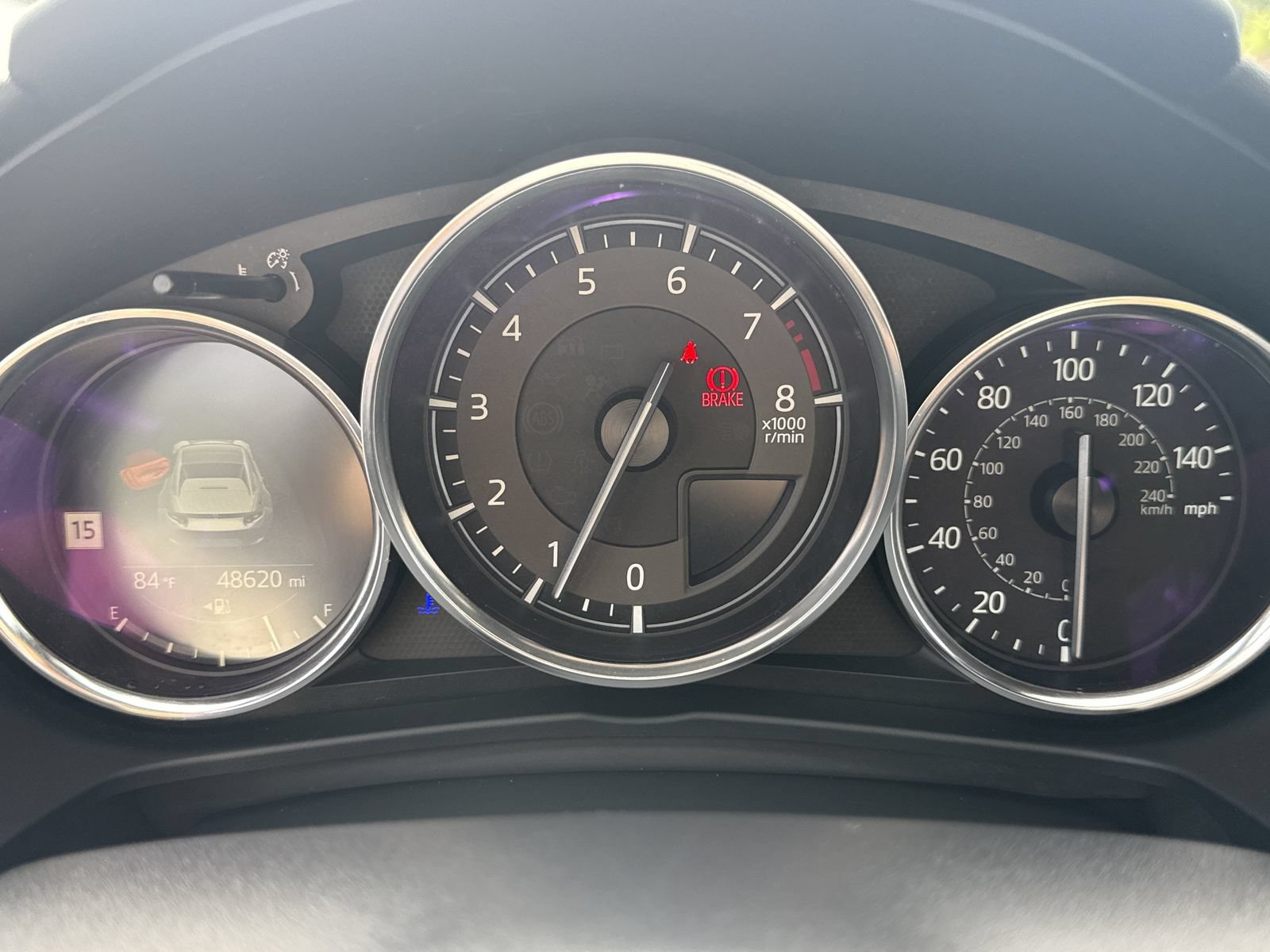 Used 2021 MAZDA MX-5 Miata RF Grand Touring RWD image 34