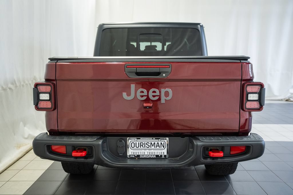 Used 2021 Jeep Gladiator Rubicon w/ LED Lighting Group AWD/4WD image 5
