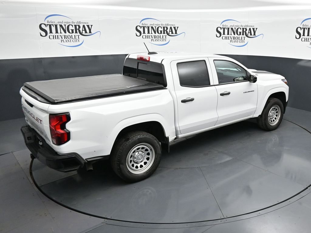 Used 2023 Chevrolet Colorado W/T w/ WT Convenience Package II image 15