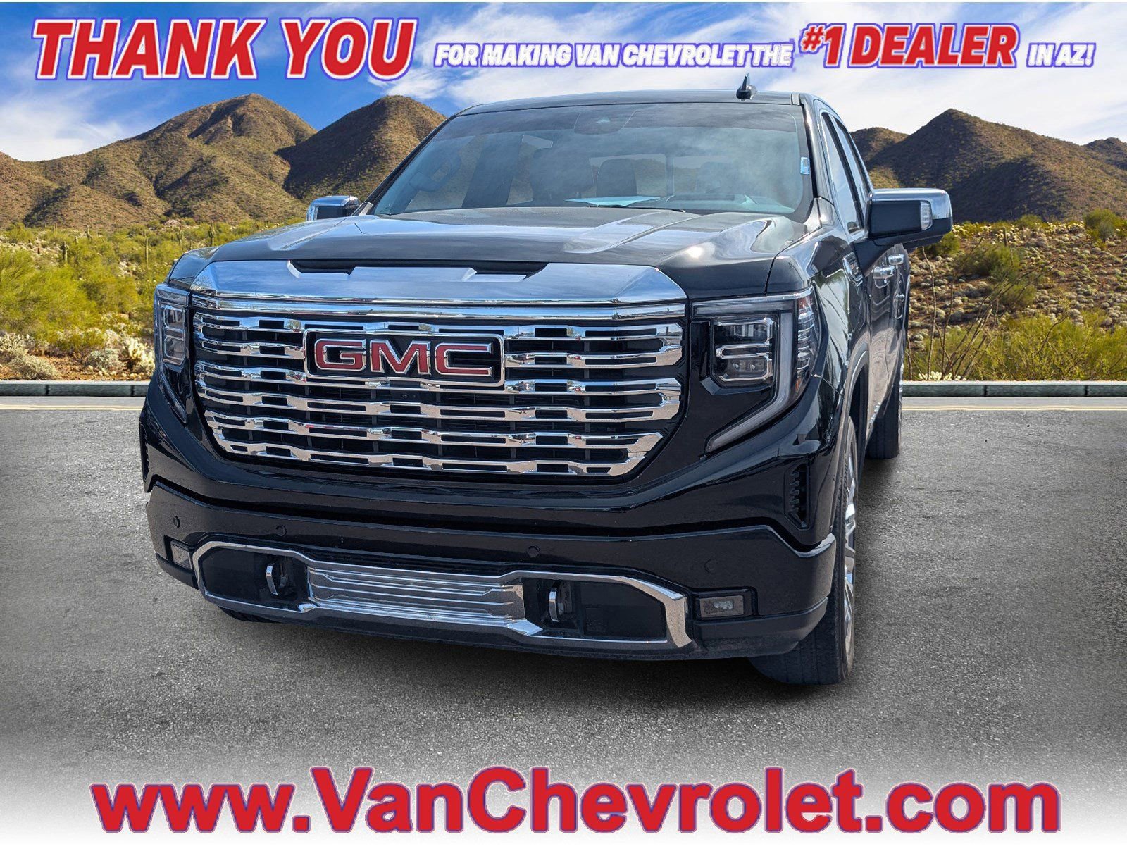 Certified 2024 GMC Sierra 1500 Denali AWD/4WD image 1