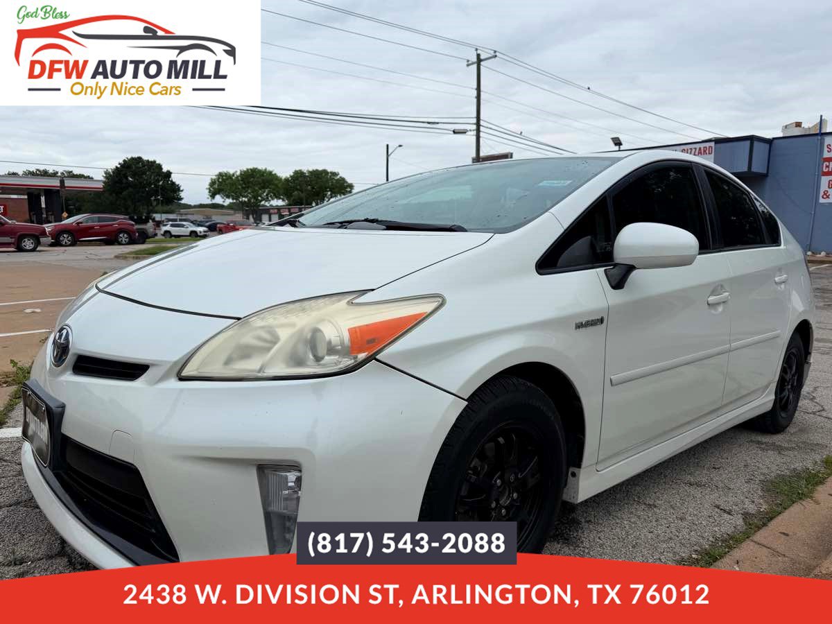 Used 2012 Toyota Prius Two