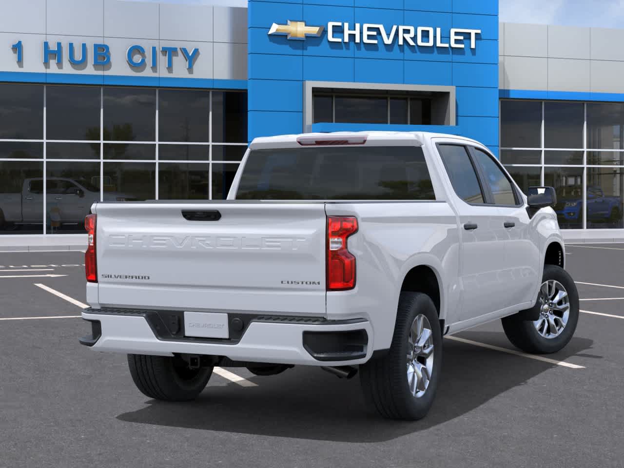 New 2026 Chevrolet Silverado 1500 Custom RWD image 4