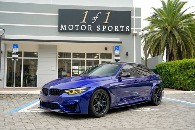 Used 2018 BMW M3 CS w/ Executive Package