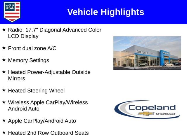 New 2026 Chevrolet Suburban Premier w/ Sun And Tow Package video 3