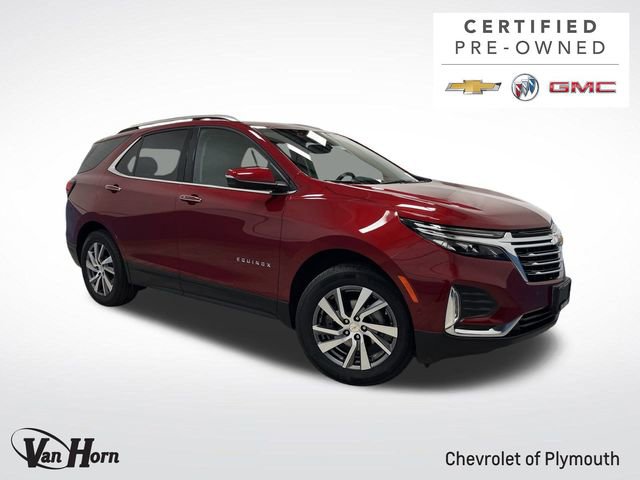 Certified 2023 Chevrolet Equinox Premier