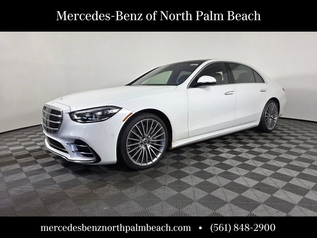 Certified 2024 Mercedes-Benz S 580 4MATIC Sedan
