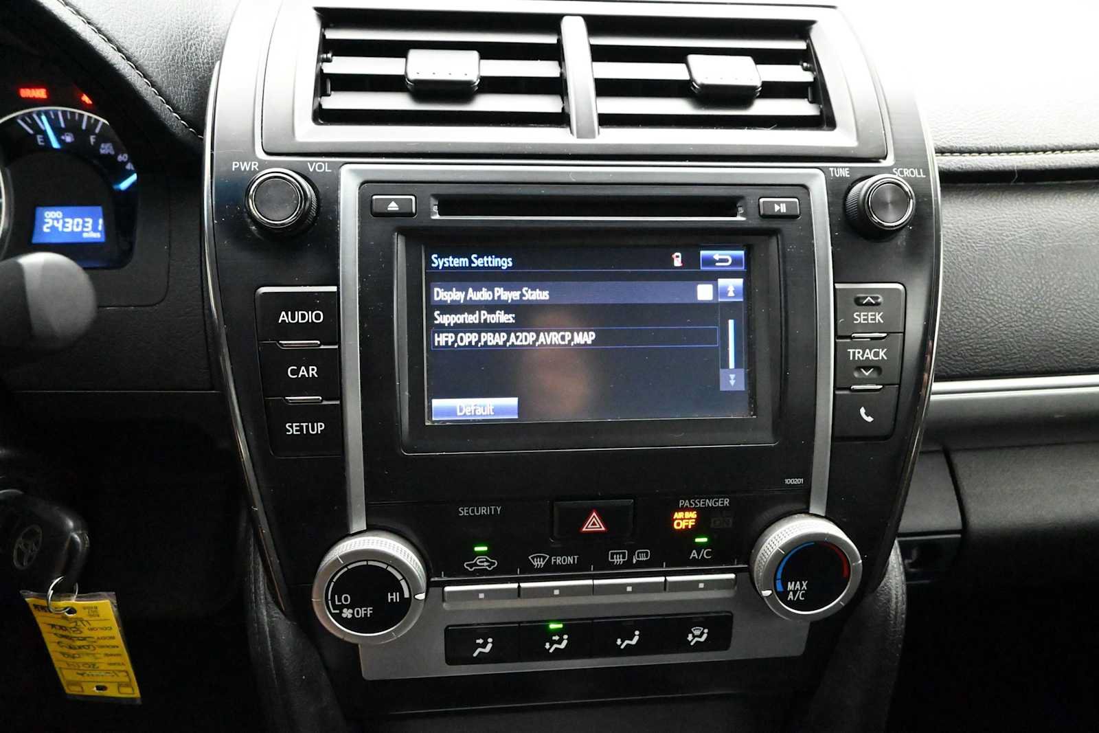Used 2014 Toyota Camry SE FWD image 27