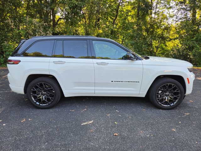 Used 2025 Jeep Grand Cherokee Summit w/ Obsidian Package AWD/4WD image 5