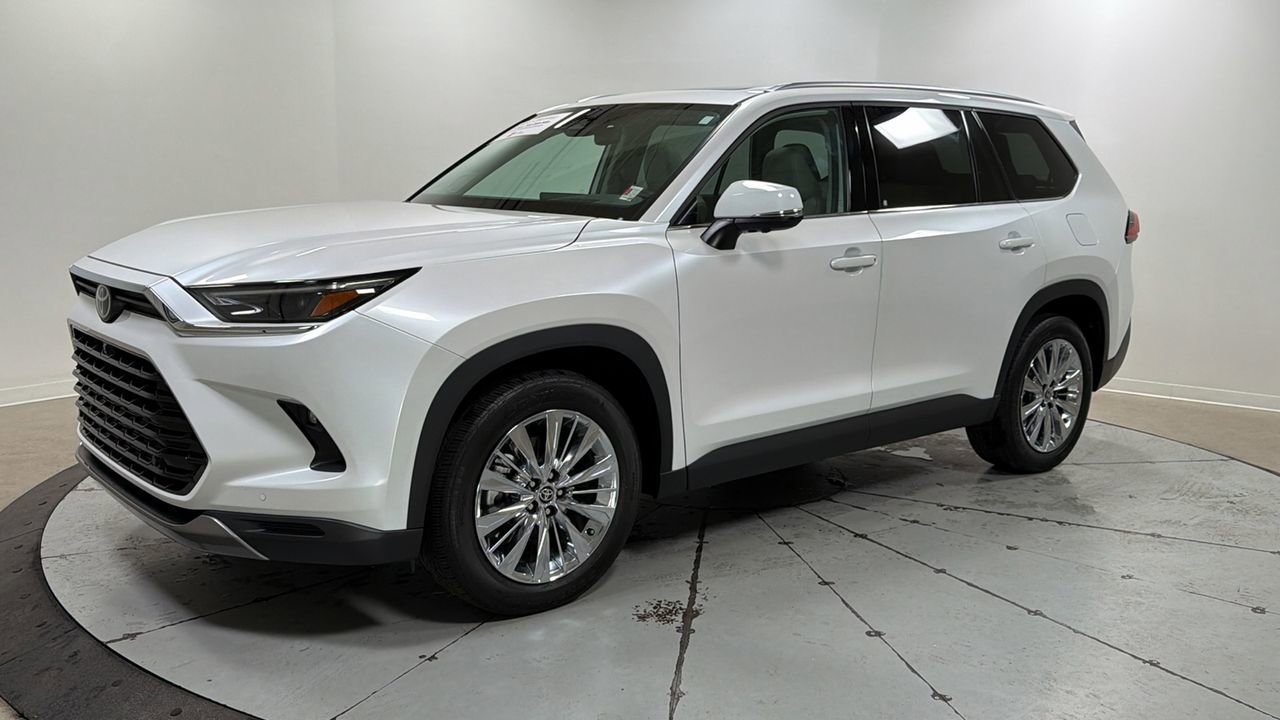 Certified 2024 Toyota Grand Highlander Platinum
