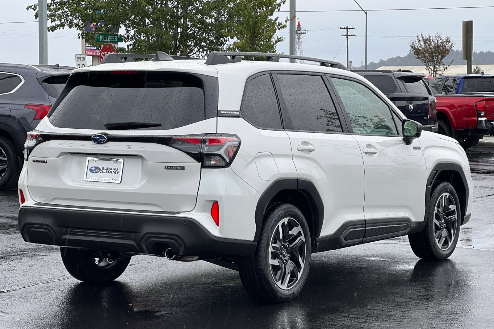 New 2025 Subaru Forester Limited w/ Popular Package image 4