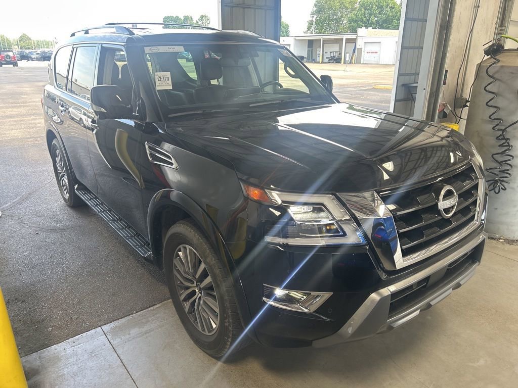 Used 2023 Nissan Armada SL w/ Cargo Package