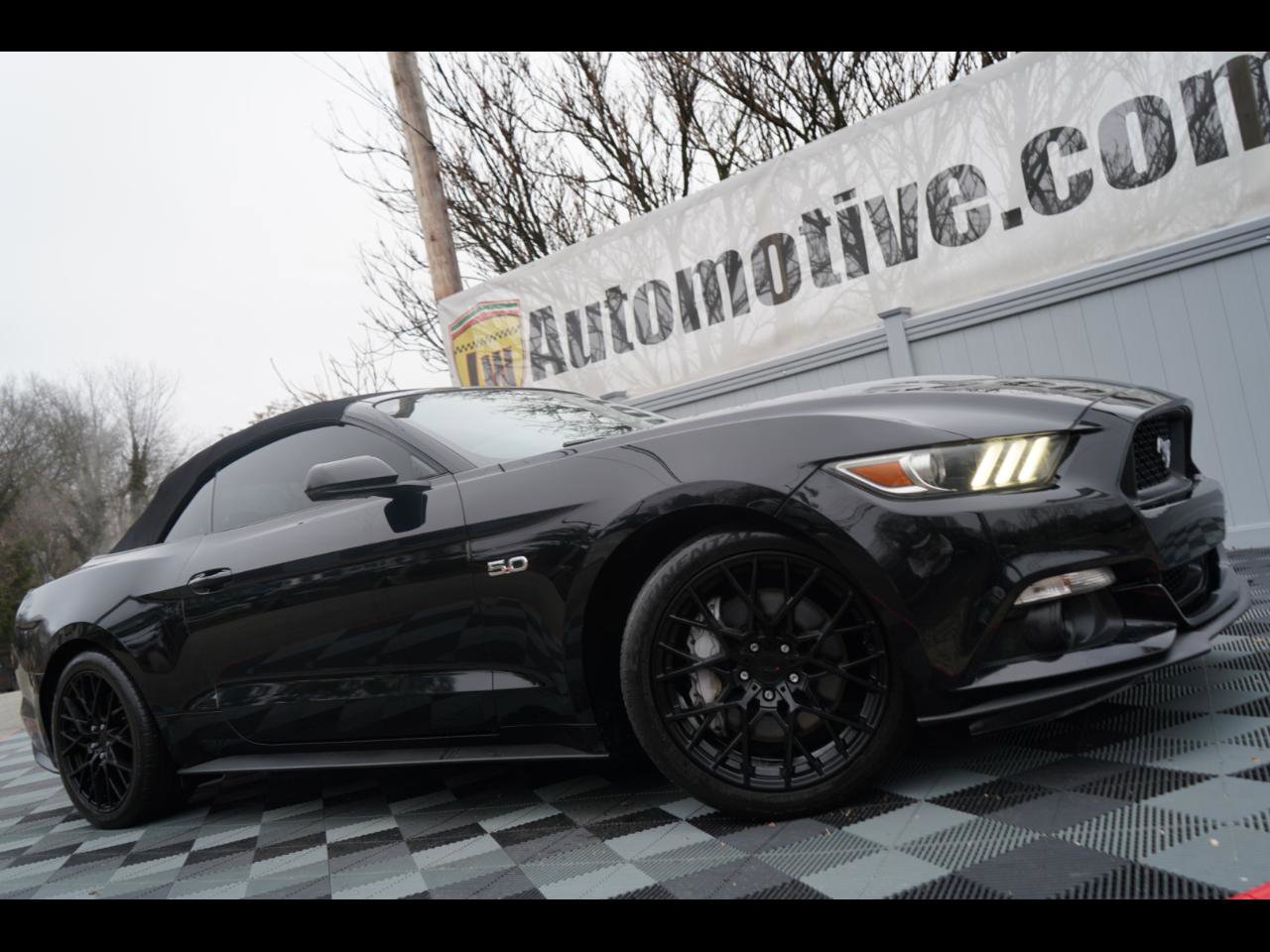 Used 2015 Ford Mustang GT Premium w/ Equipment Group 401A image 1