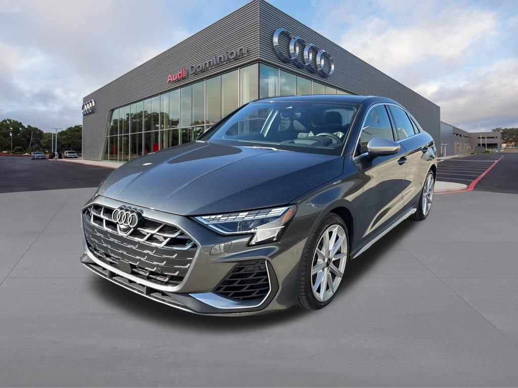 Certified 2025 Audi S3 Prestige w/ Prestige Package
