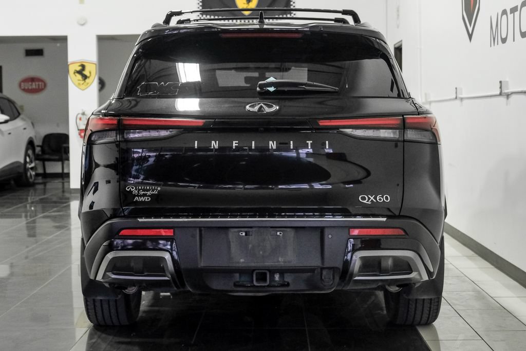Used 2025 INFINITI QX60 Autograph w/ Cargo Package AWD/4WD image 12