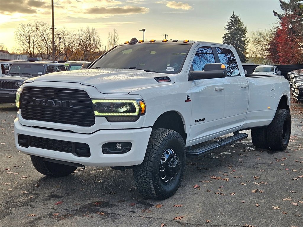 Certified 2020 RAM 3500 Big Horn w/ Night Edition image 3