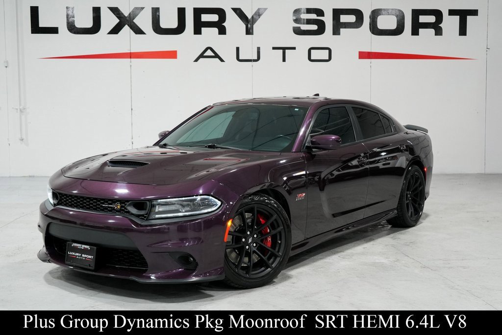 Used 2021 Dodge Charger Scat Pack w/ Dynamics Package