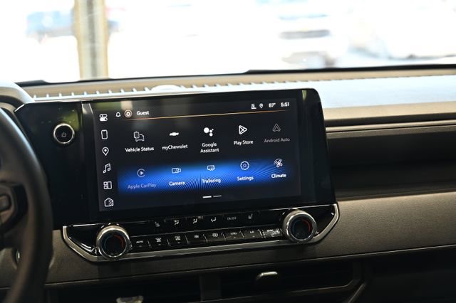 New 2026 Chevrolet Colorado Trail Boss AWD/4WD image 17