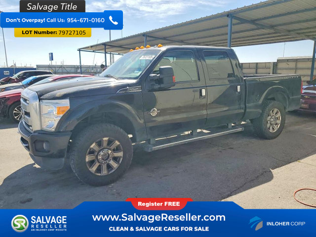 Used 2014 Ford F250 Platinum