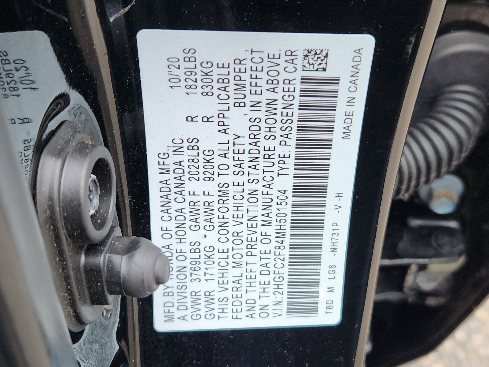 Used 2021 Honda Civic Sport image 19
